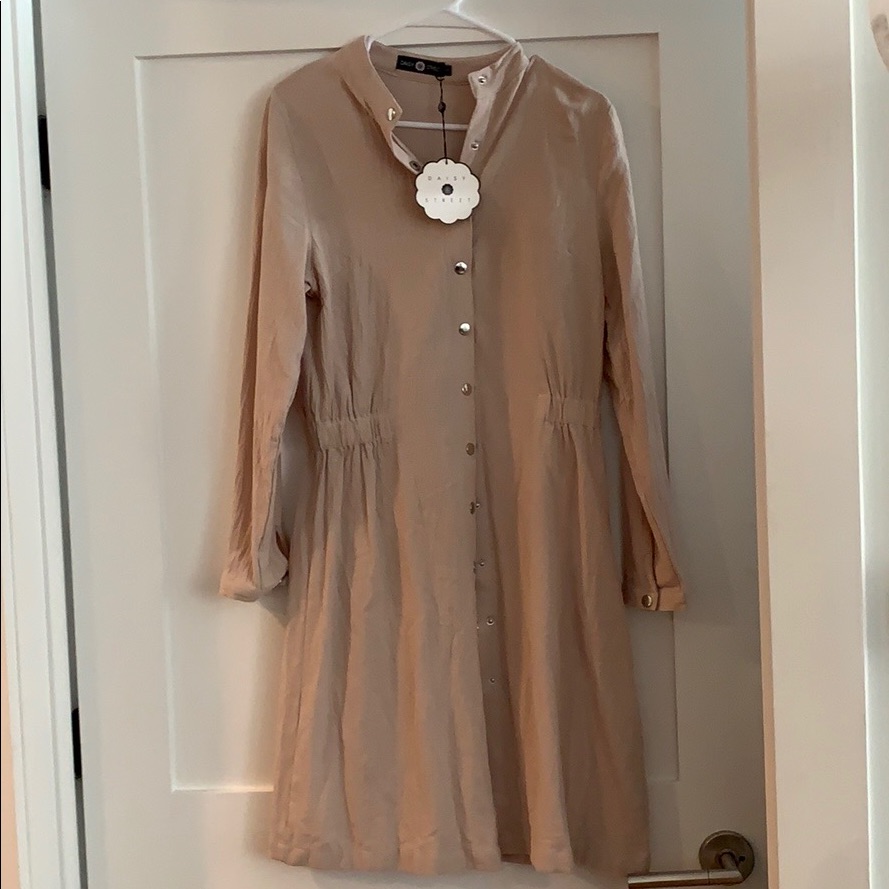 Brand New Daisy Street Beige Dress Brand New Daisy Street Beige Dress